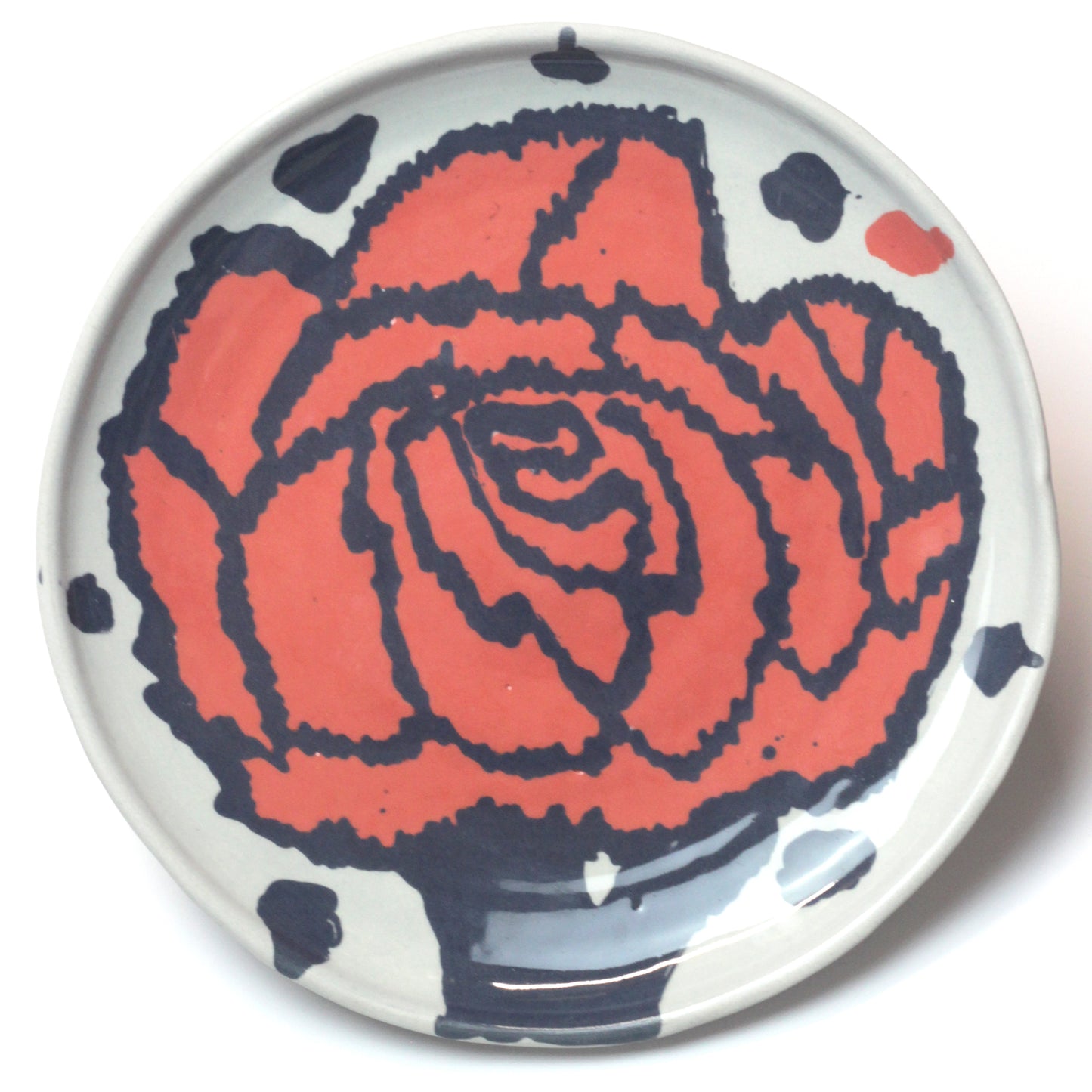 Rose Plate