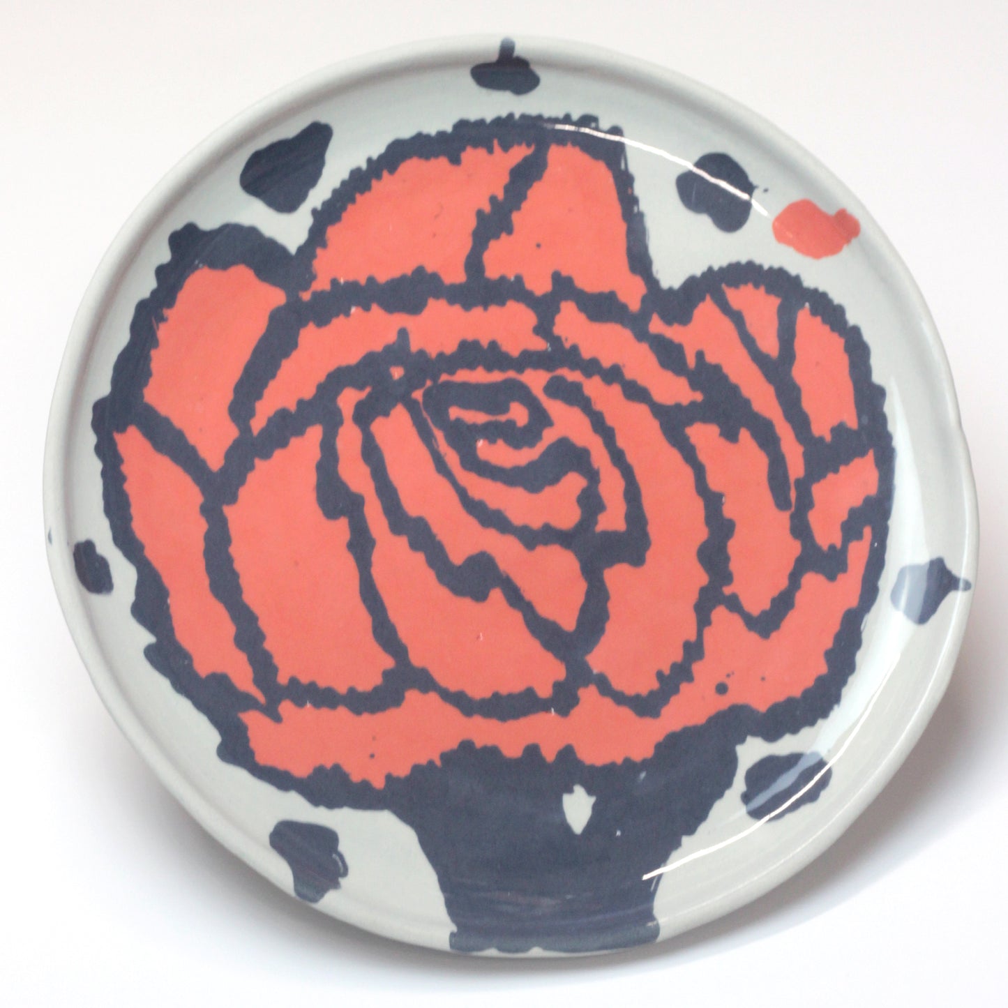 Rose Plate