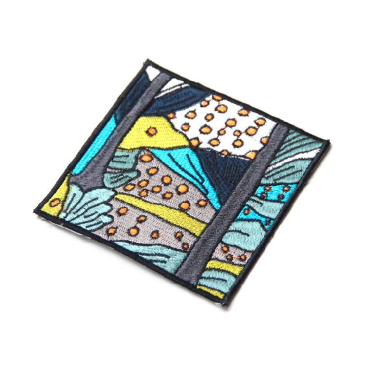 Abstract Landscape Patch