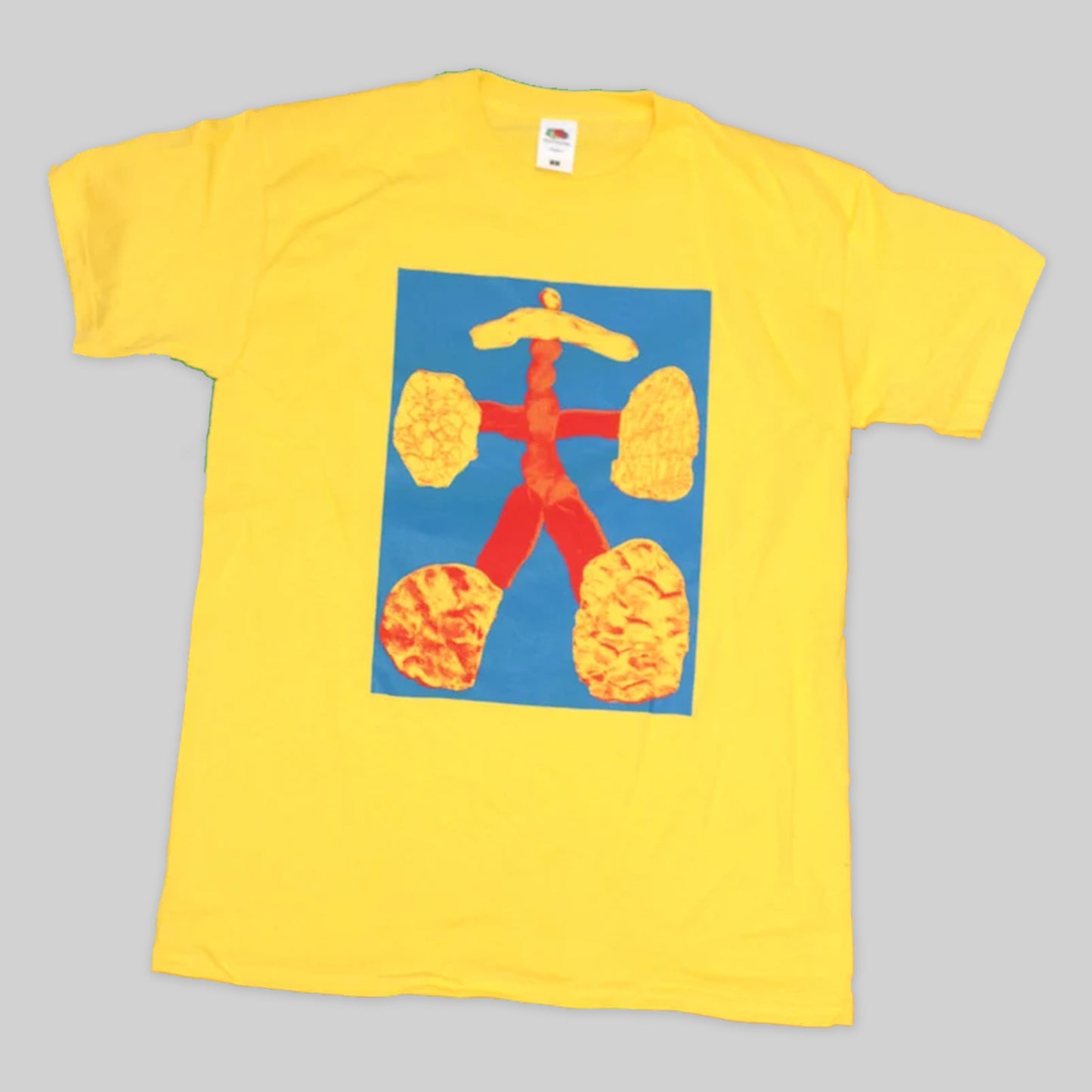 Yellow Blob Person T-shirt