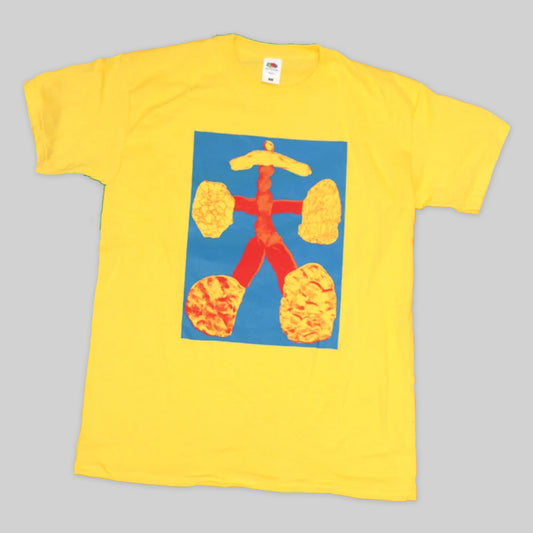 Yellow Blob Person T-shirt