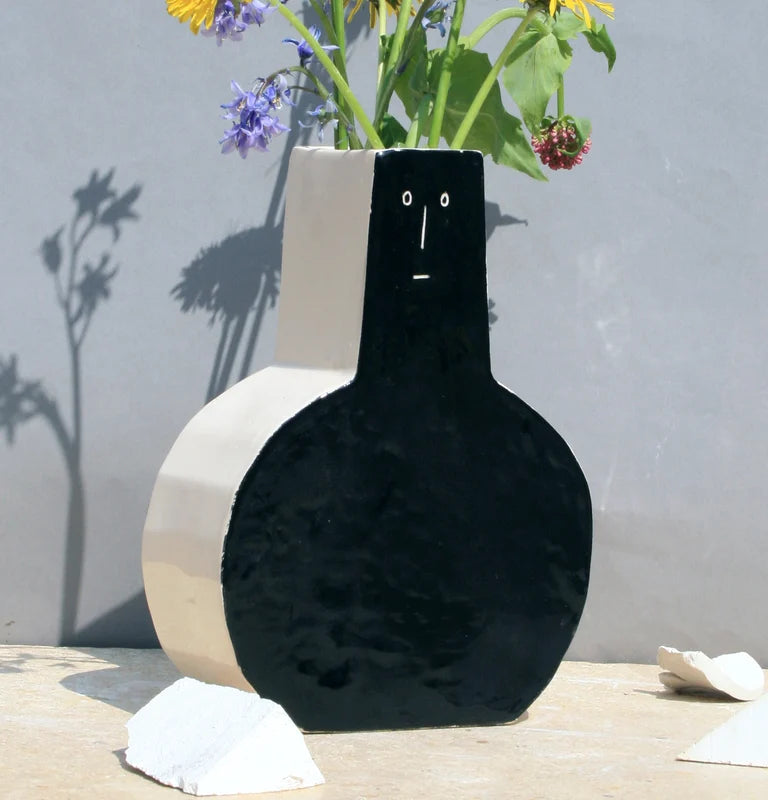 Ceramic Body Vase