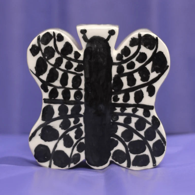 Butterfly Vase