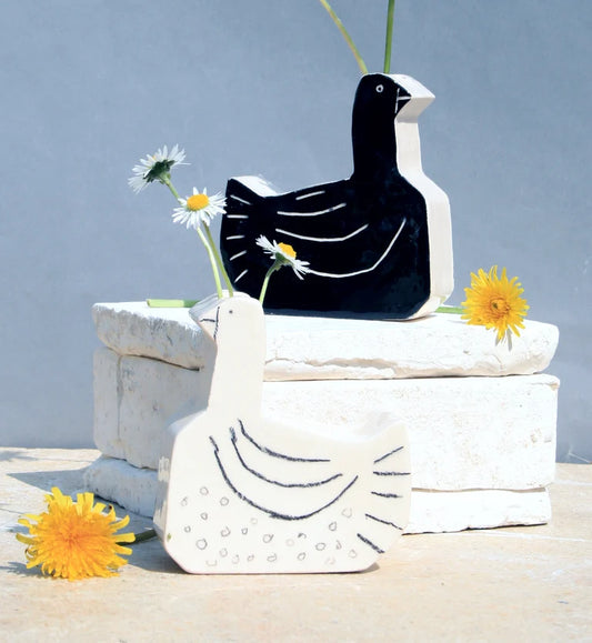 Small Bird Vase