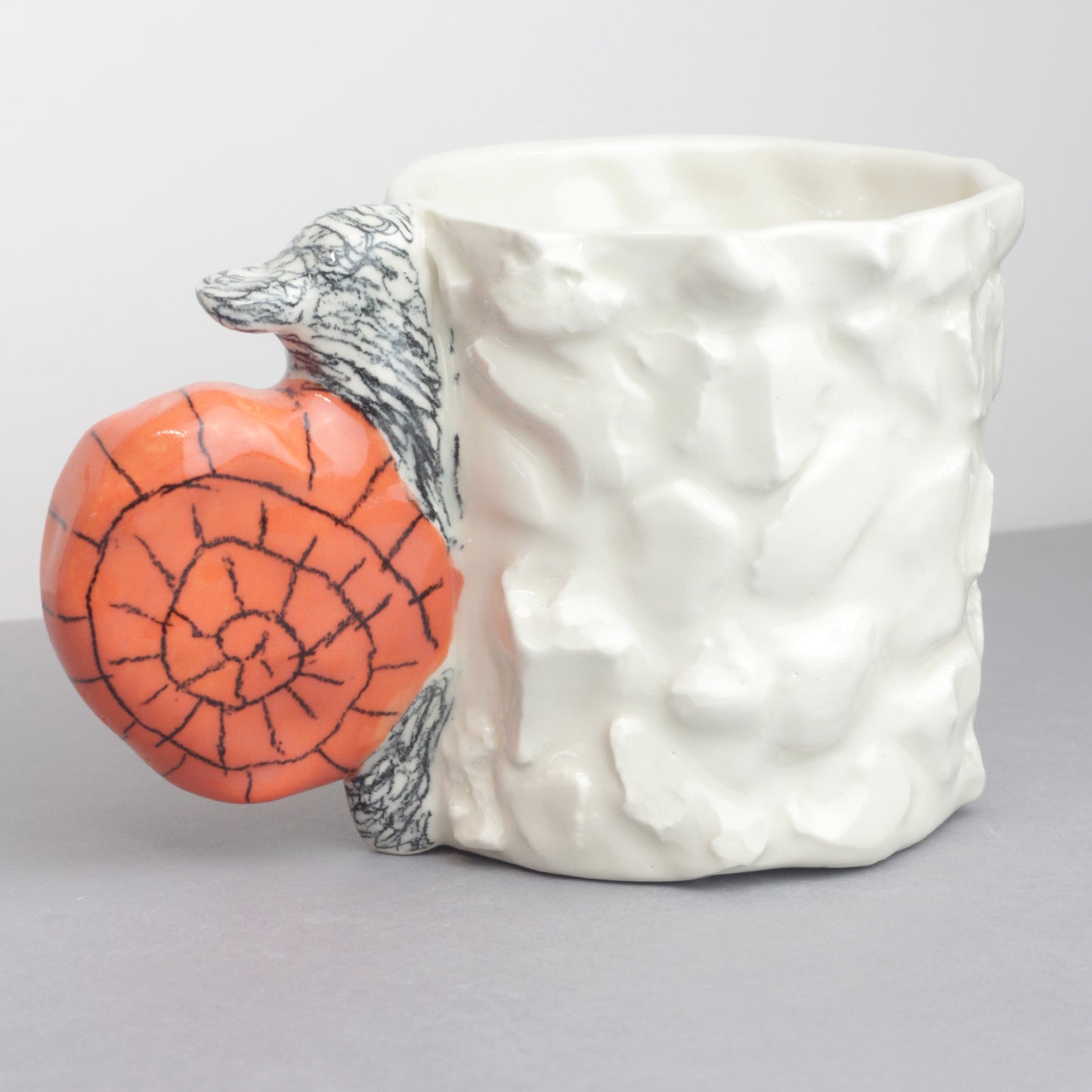 Ceramic Snail Mug
