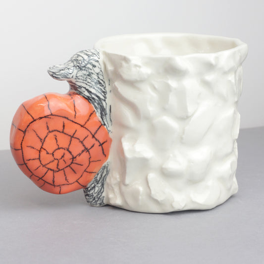 Ceramic Snail Mug