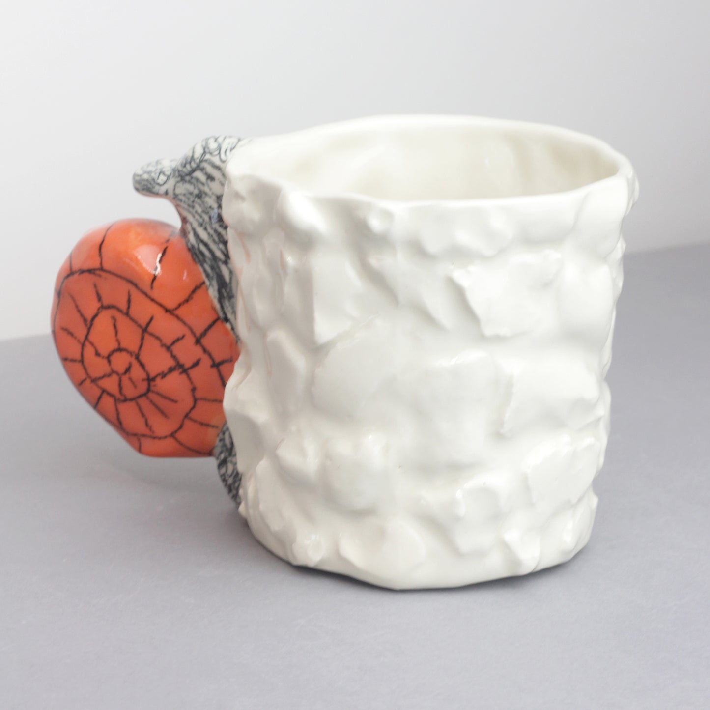 Ceramic Snail Mug