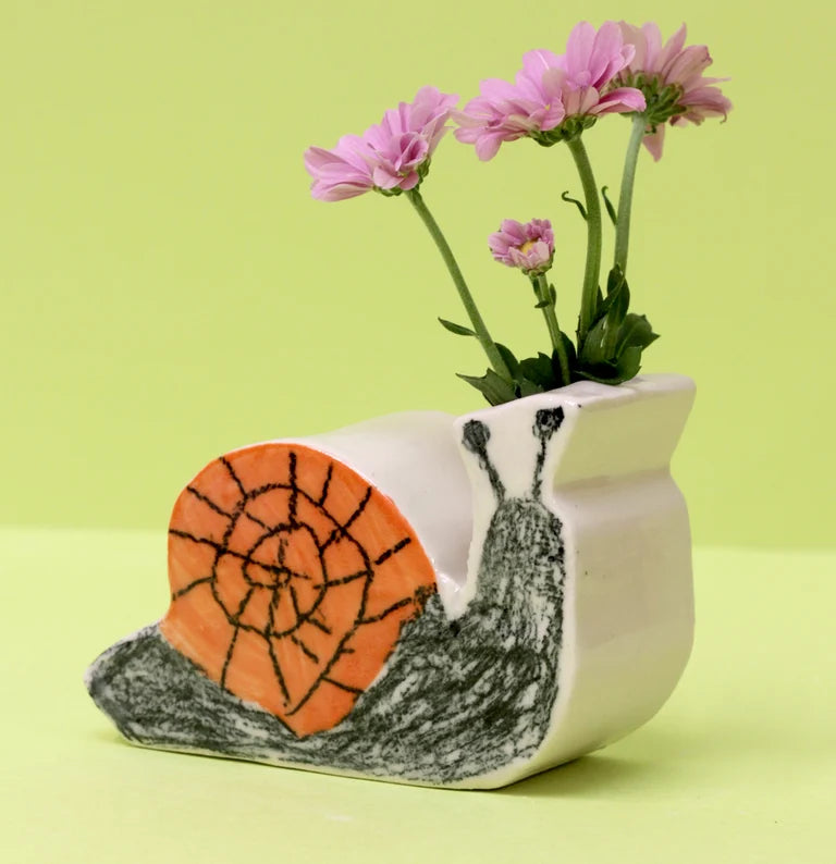 Snail Vase
