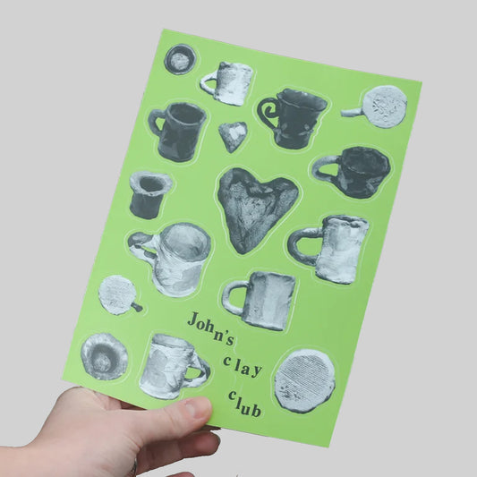 Pottery Sticker Pack