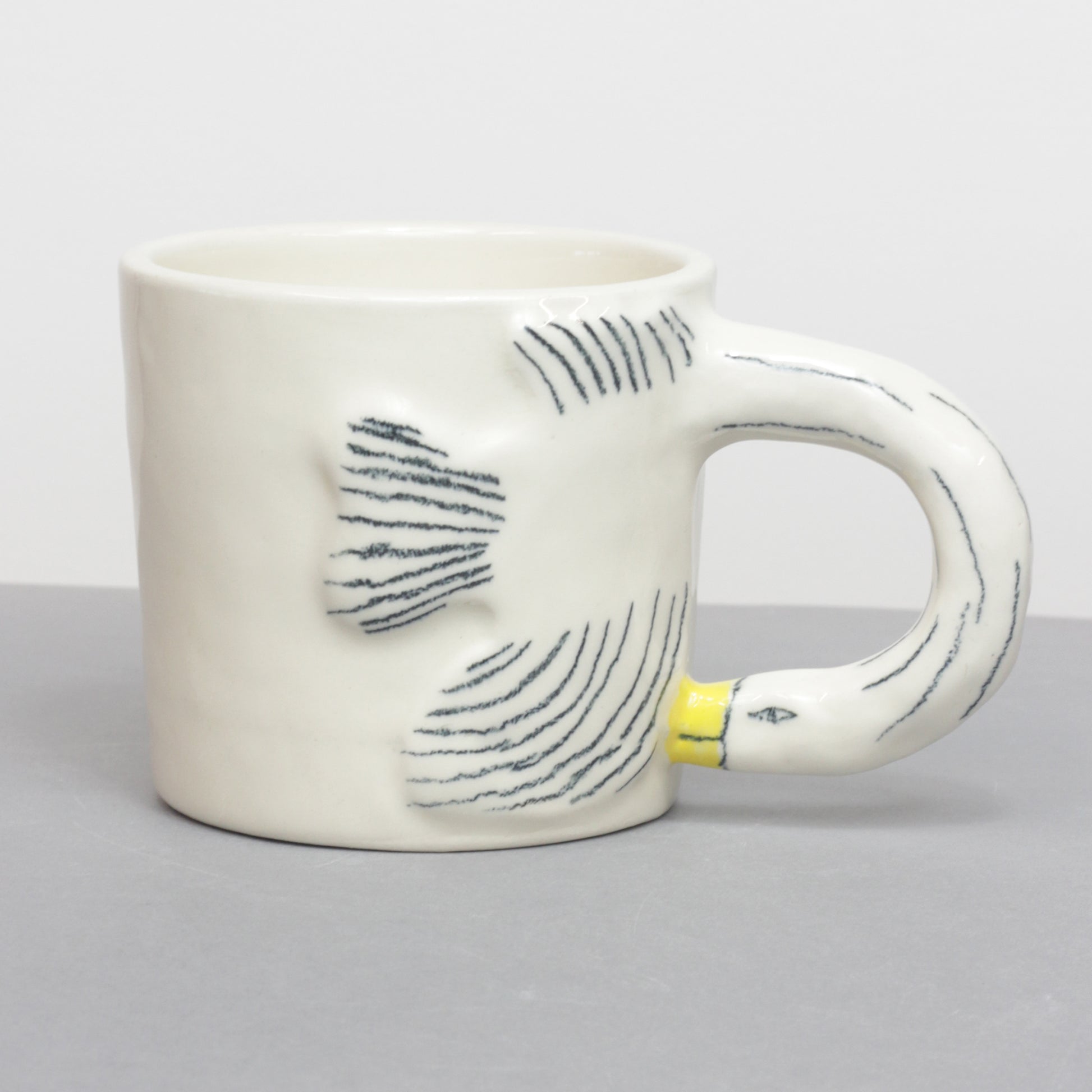 John Molesworth Handmade Ceramic Goose Mug