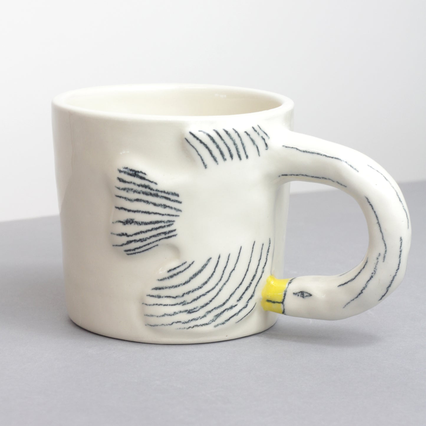 Ceramic Goose Mug