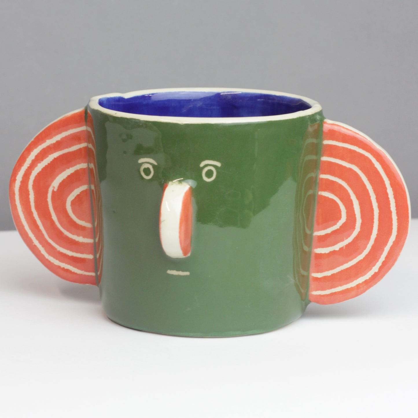 Colourful Head Mug
