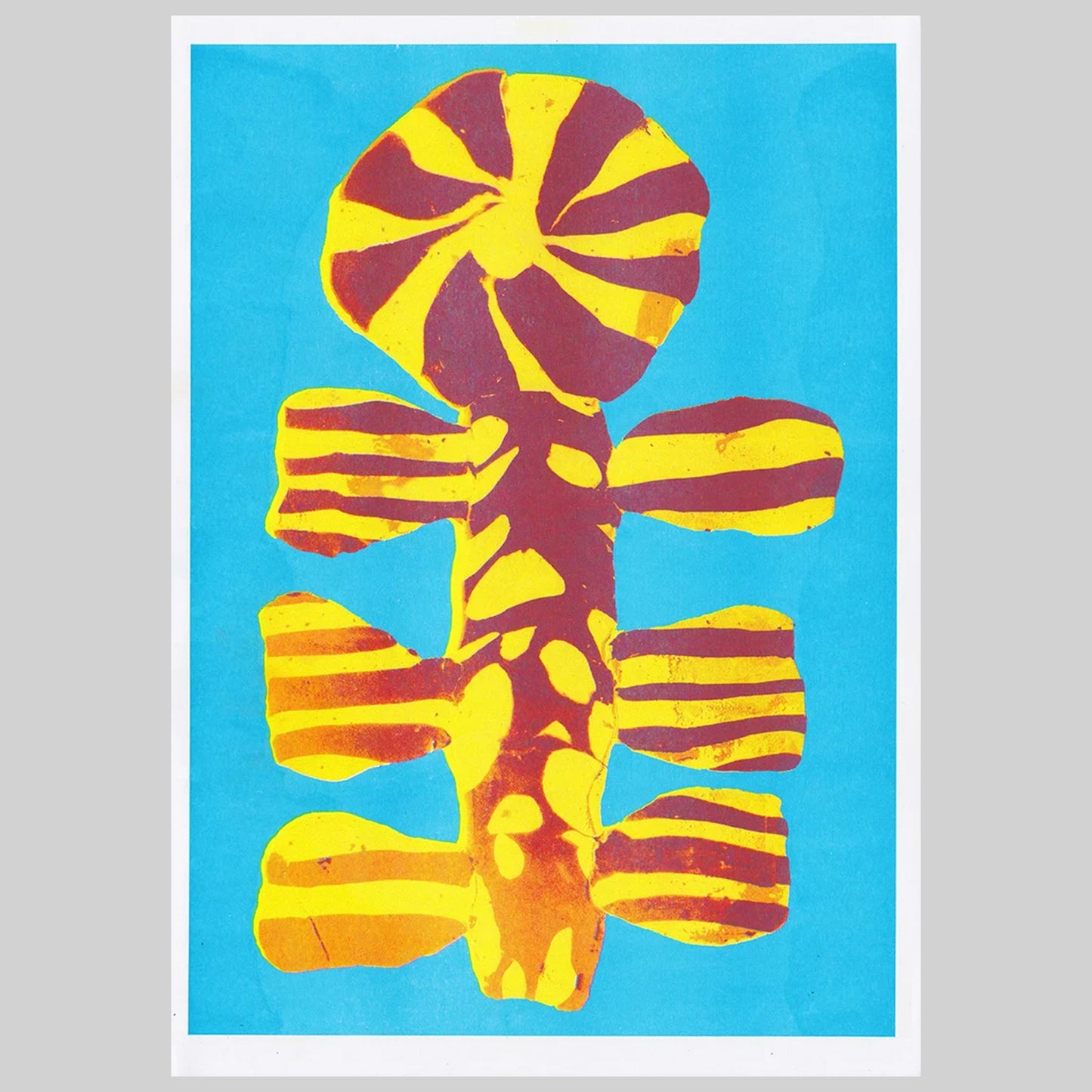 John_Molesworth_Risograph_Flower_Print_Blobs