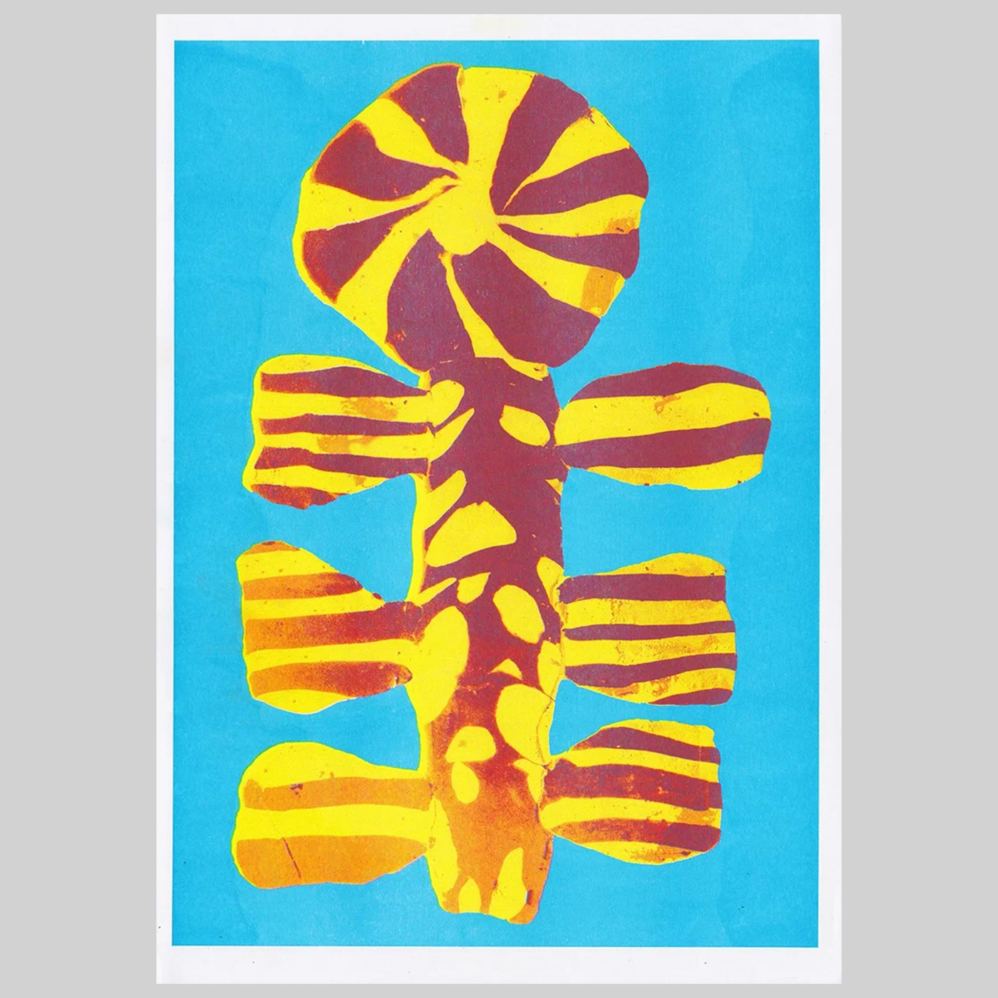 John_Molesworth_Risograph_Flower_Print_Blobs