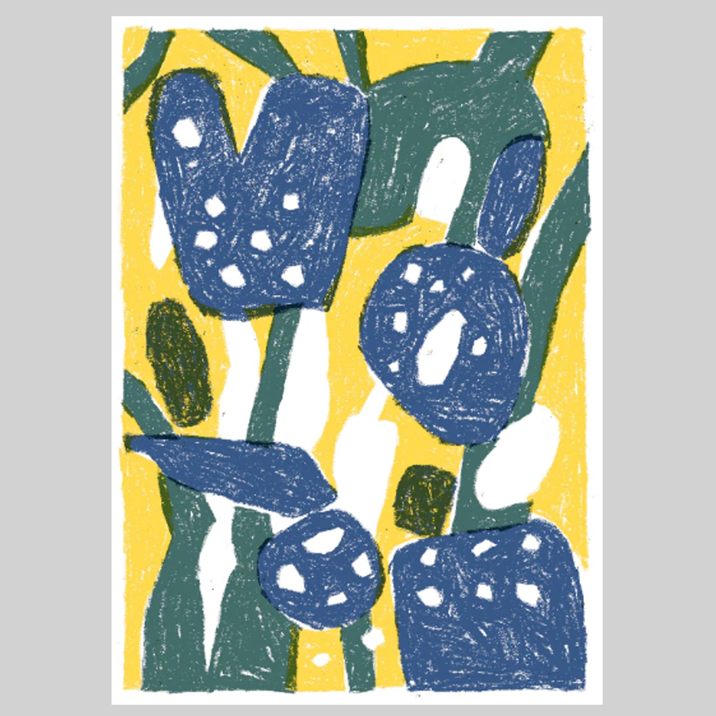 John_Molesworth_Risograph_Flowers_Print