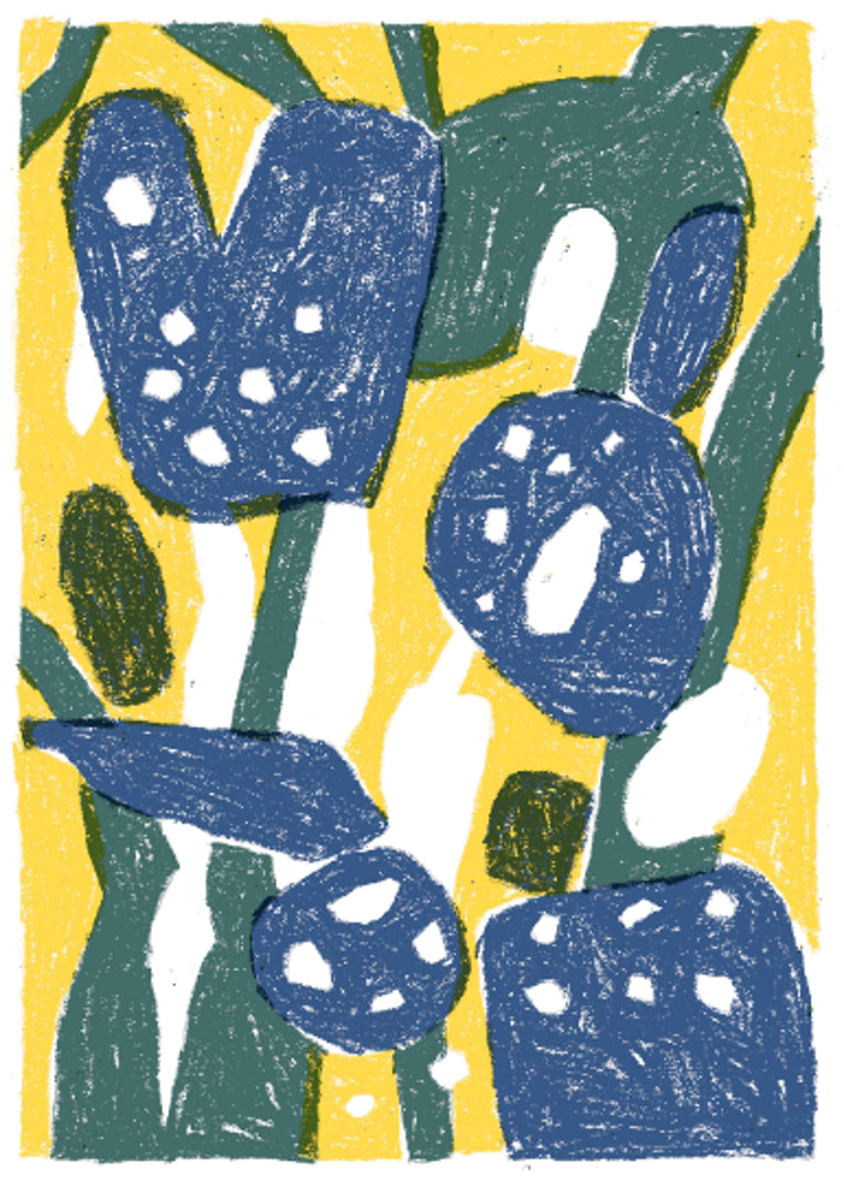 John_Molesworth_Risograph_Flowers_Print