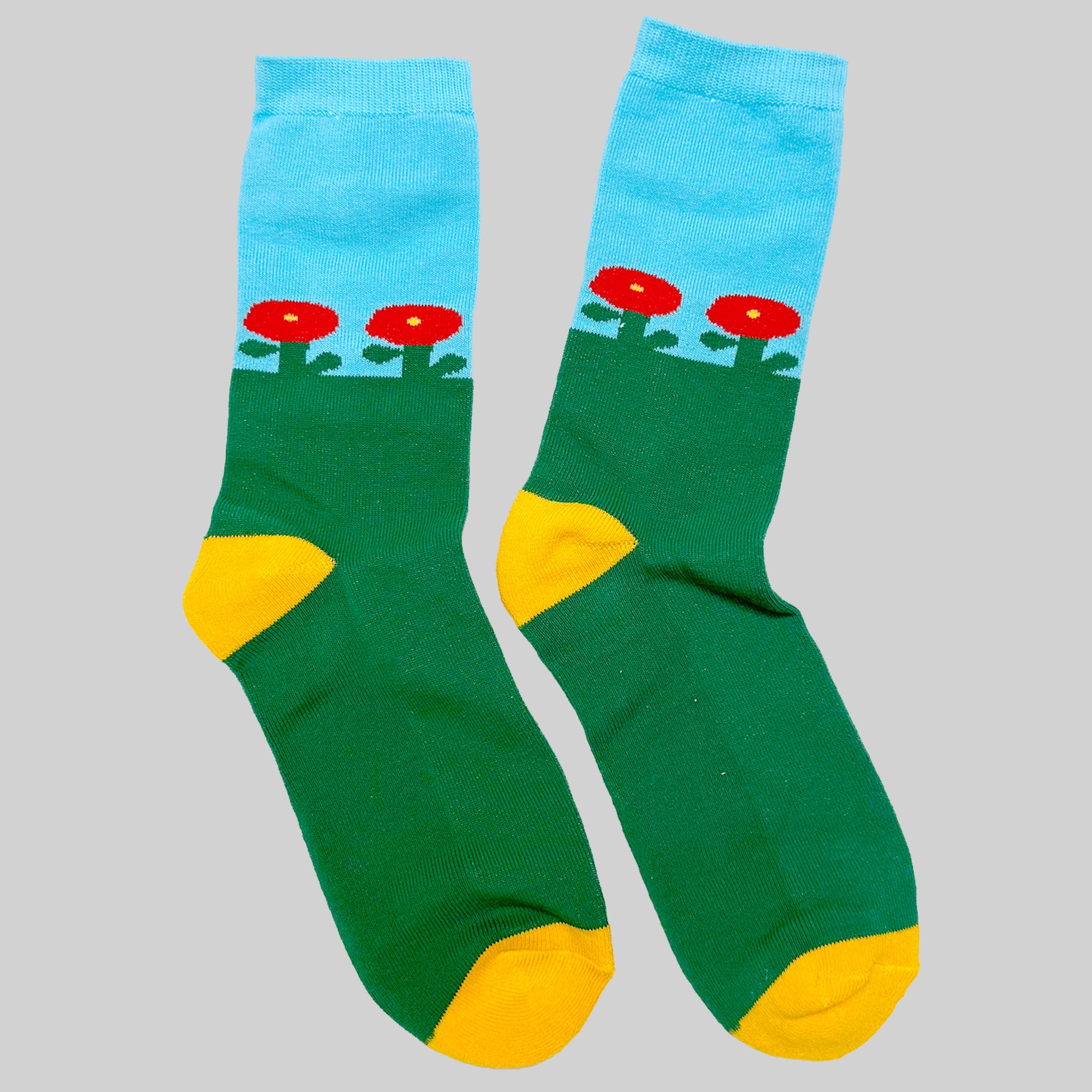 John Molesworth flower Socks