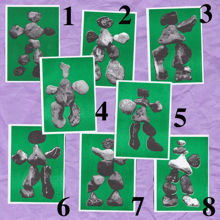 My Rock Collection Postcards