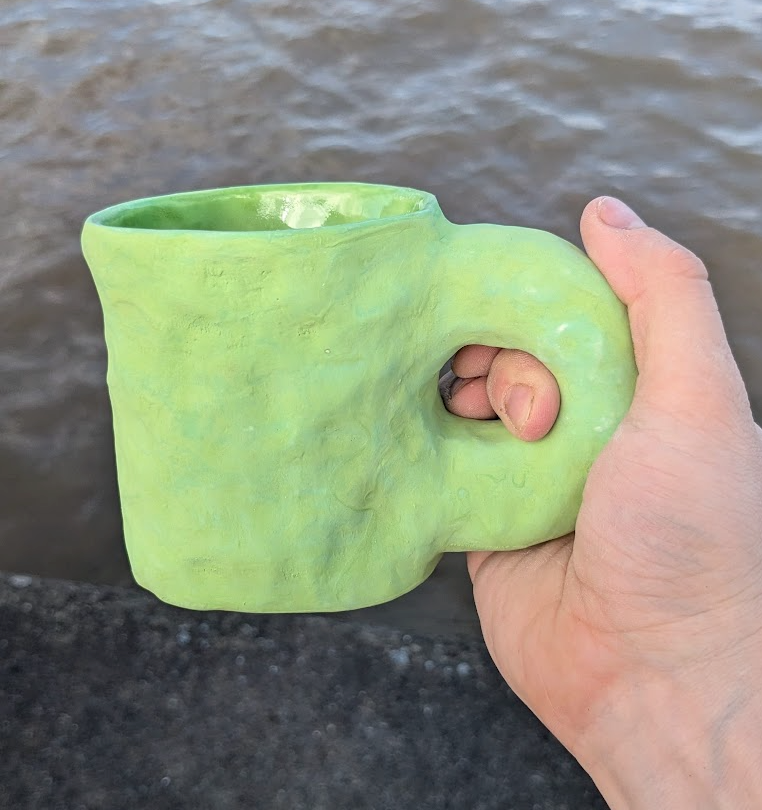 Ceramic Blob Mug