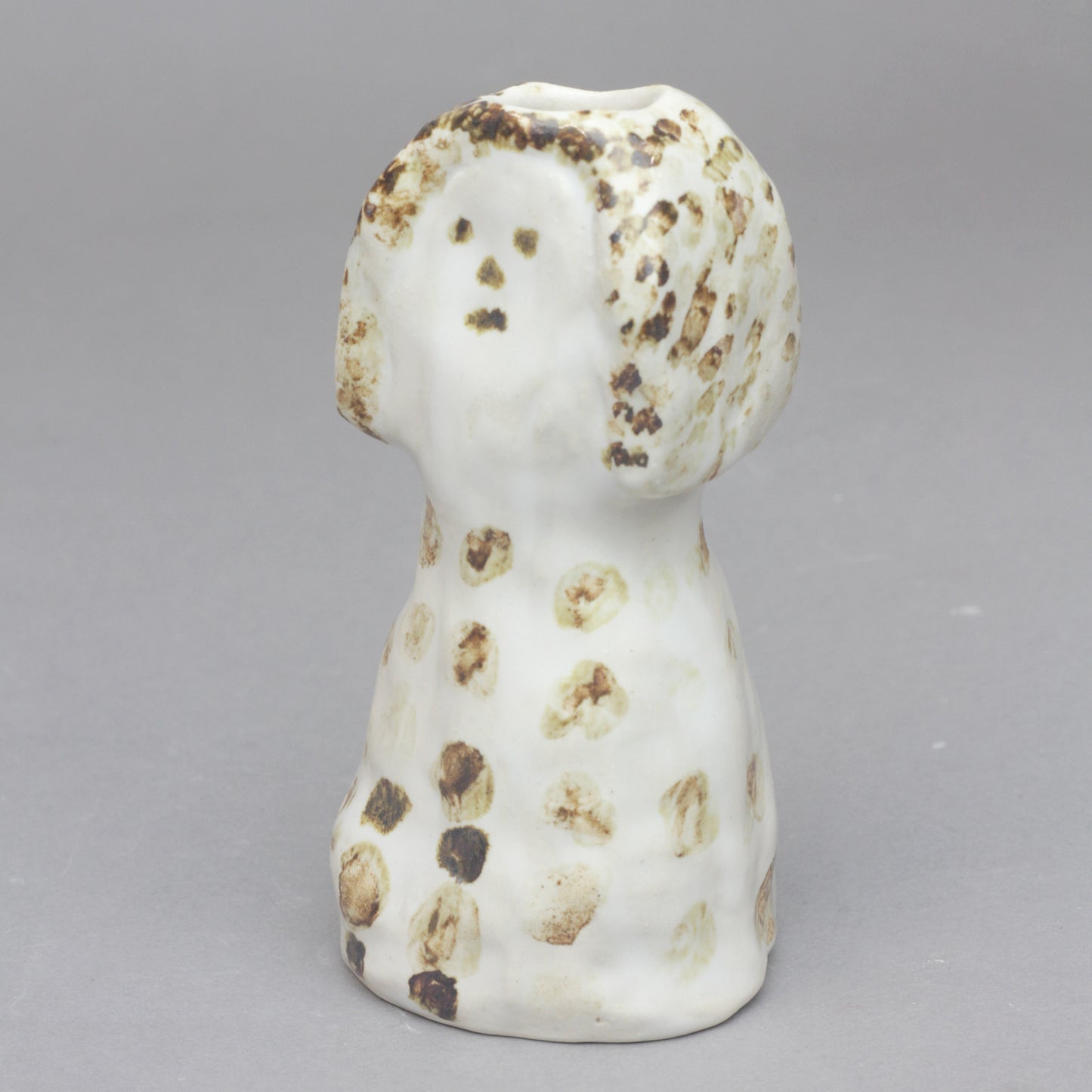 Small Ceramic Person Vase